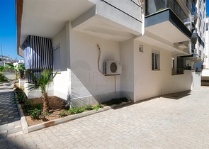 Квартира планировки 1+1 в центре города Анталия 