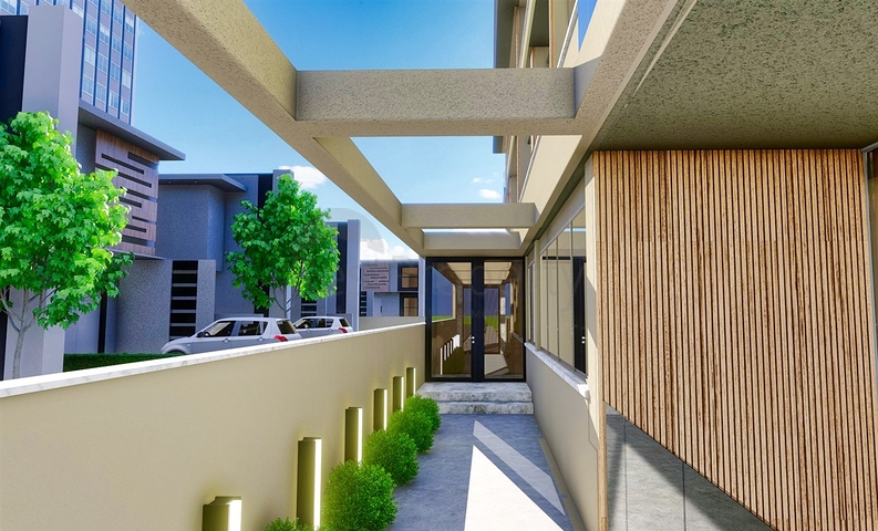 Квартиры планировки 2+1 дуплекс в микрорайоне Лара - Анталия 