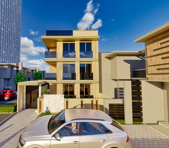 Квартиры планировки 2+1 дуплекс в микрорайоне Лара - Анталия 