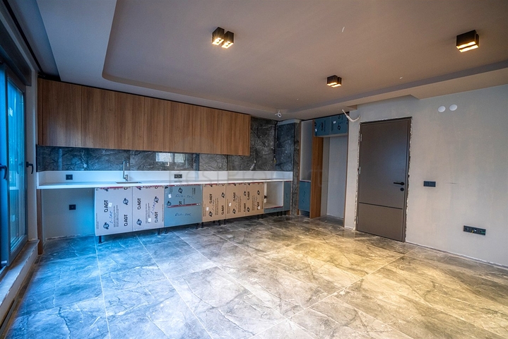 Квартиры планировки 2+1 дуплекс в микрорайоне Лара - Анталия 