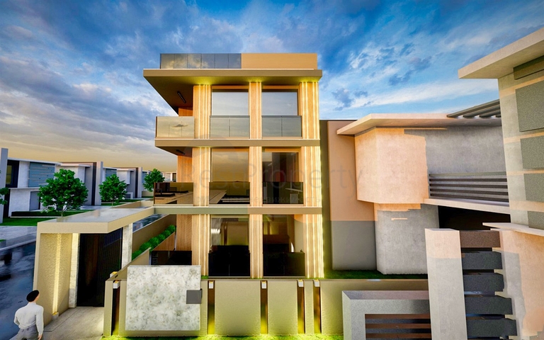 Квартиры планировки 2+1 дуплекс в микрорайоне Лара - Анталия 