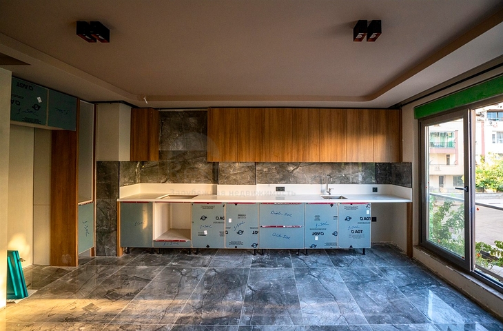 Квартиры планировки 2+1 дуплекс в микрорайоне Лара - Анталия 