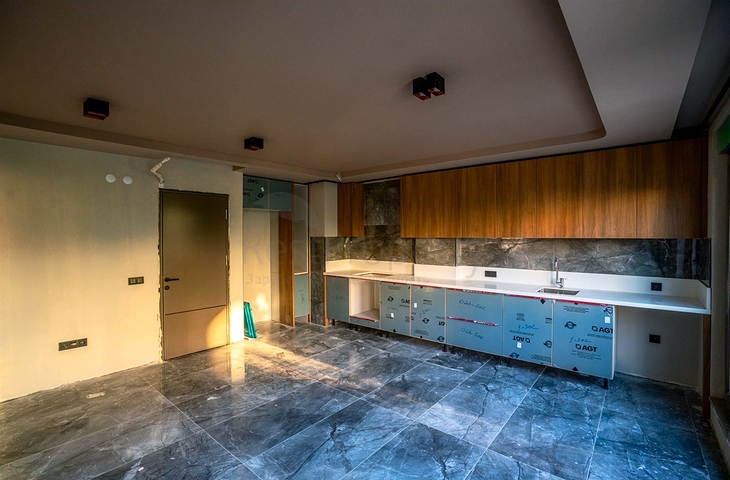 Квартиры планировки 2+1 дуплекс в микрорайоне Лара - Анталия 