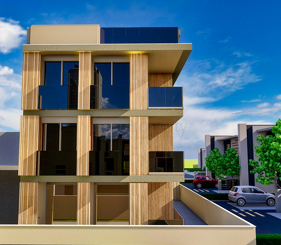 Квартиры планировки 2+1 дуплекс в микрорайоне Лара - Анталия 