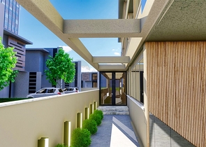 Квартиры планировки 2+1 дуплекс в микрорайоне Лара - Анталия 