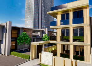 Квартиры планировки 2+1 дуплекс в микрорайоне Лара - Анталия 