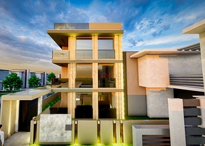 Квартиры планировки 2+1 дуплекс в микрорайоне Лара - Анталия 