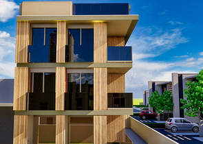 Квартиры планировки 2+1 дуплекс в микрорайоне Лара - Анталия 