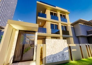 Квартиры планировки 2+1 дуплекс в микрорайоне Лара - Анталия 