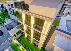 Квартиры планировки 2+1 дуплекс в микрорайоне Лара - Анталия 