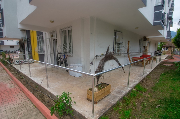 Квартира планировки 2+1 в микрорайоне Лиман - Анталия 