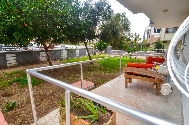 Квартира планировки 2+1 в микрорайоне Лиман - Анталия 