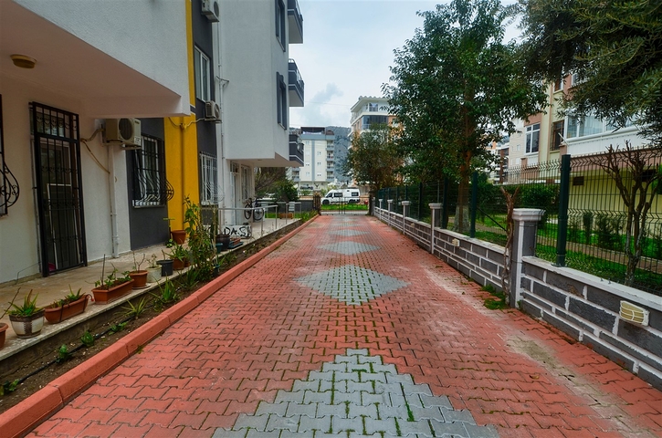 Квартира планировки 2+1 в микрорайоне Лиман - Анталия 