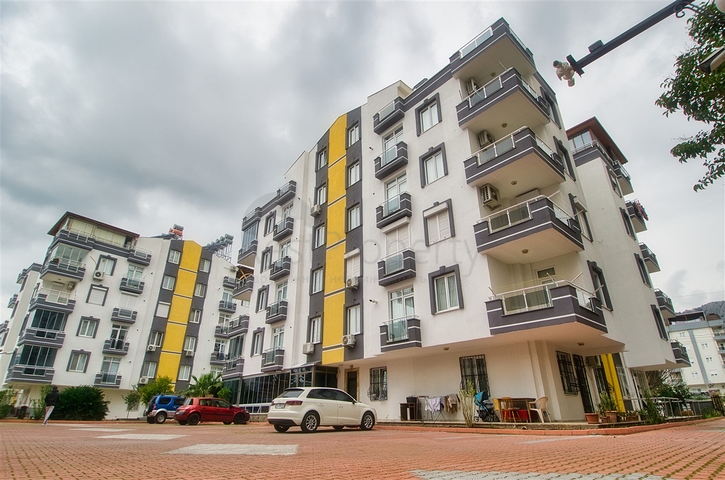 Квартира планировки 2+1 в микрорайоне Лиман - Анталия 