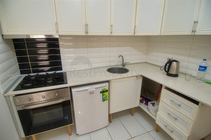 Квартира планировки 2+1 в микрорайоне Лиман - Анталия 