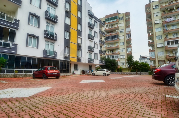 Квартира планировки 2+1 в микрорайоне Лиман - Анталия 