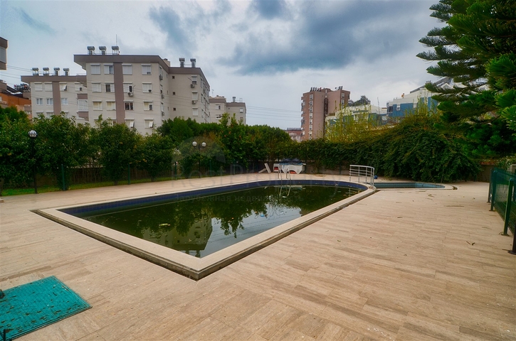 Квартира планировки 2+1 в микрорайоне Лиман - Анталия 