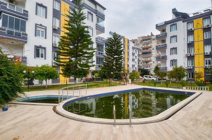 Квартира планировки 2+1 в микрорайоне Лиман - Анталия 