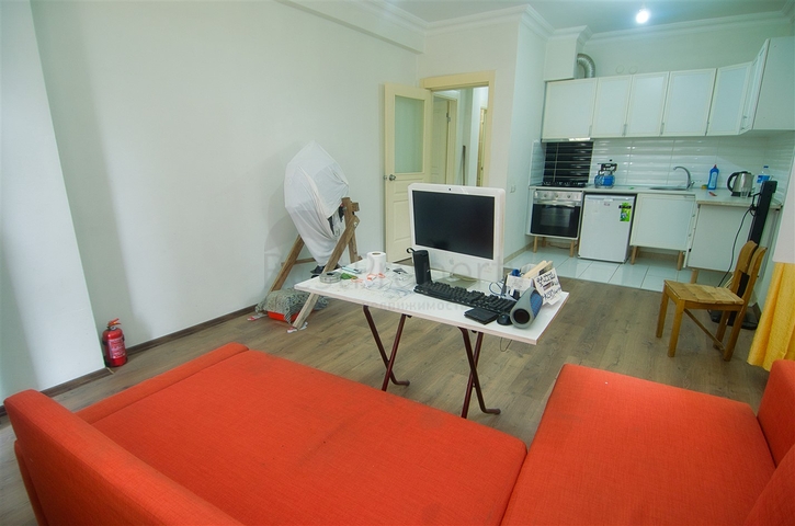 Квартира планировки 2+1 в микрорайоне Лиман - Анталия 