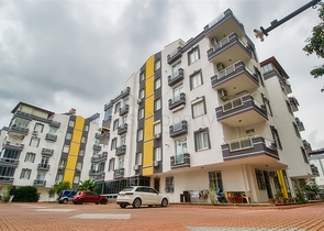 Квартира планировки 2+1 в микрорайоне Лиман - Анталия 