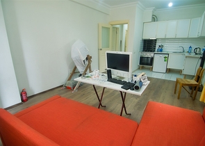 Квартира планировки 2+1 в микрорайоне Лиман - Анталия 