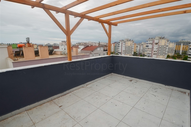 Квартиры планировки 5+1 дуплекс в районе Кепез - Анталия 