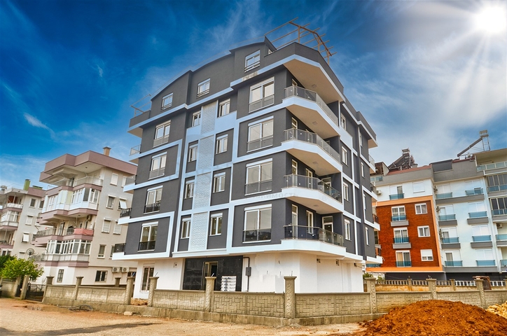 Квартиры планировки 5+1 дуплекс в районе Кепез - Анталия 