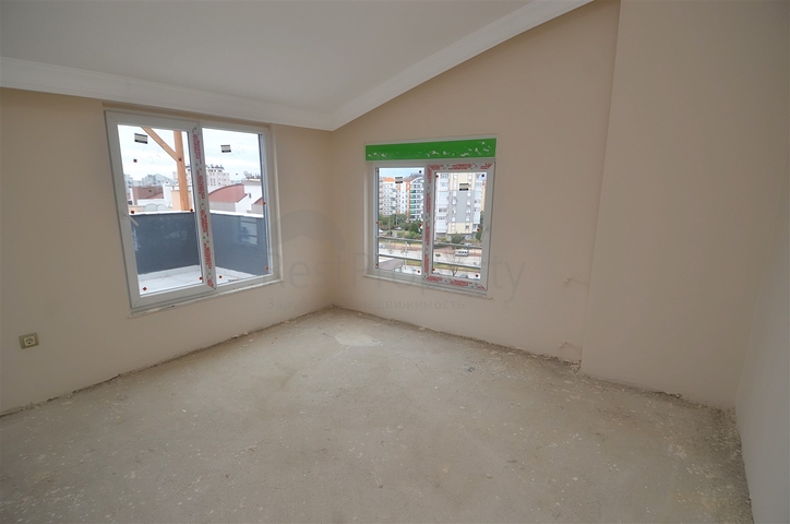 Квартиры планировки 5+1 дуплекс в районе Кепез - Анталия 