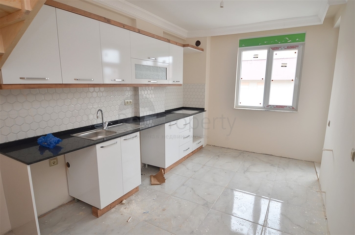 Квартиры планировки 5+1 дуплекс в районе Кепез - Анталия 