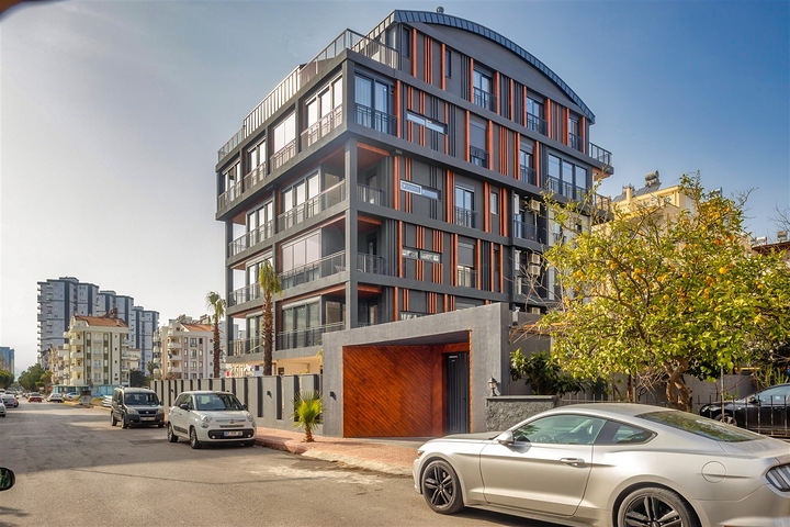 Квартира планировки 2+1 в микрорайоне Шириньялы - Анталия 