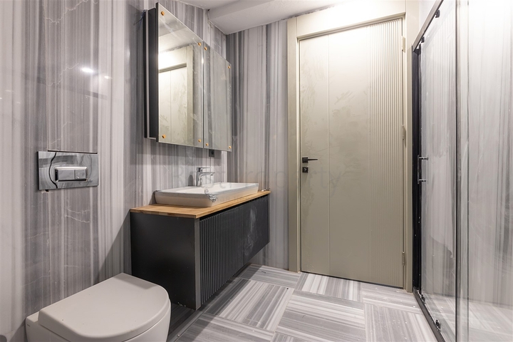 Квартира планировки 2+1 в микрорайоне Шириньялы - Анталия 