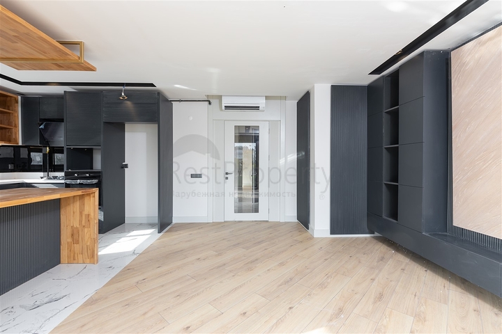 Квартира планировки 2+1 в микрорайоне Шириньялы - Анталия 