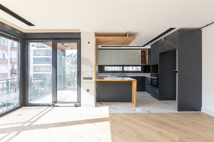 Квартира планировки 2+1 в микрорайоне Шириньялы - Анталия 