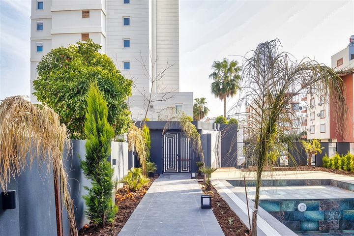 Квартира планировки 2+1 в микрорайоне Шириньялы - Анталия 