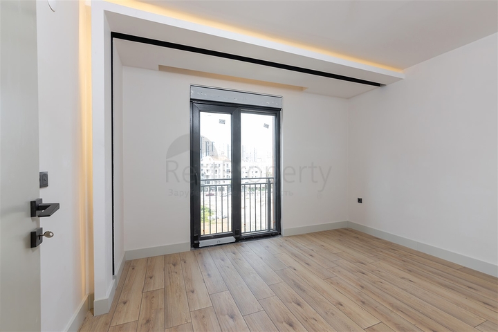 Квартира планировки 2+1 в микрорайоне Шириньялы - Анталия 