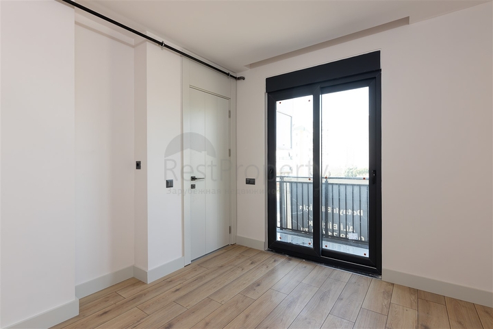 Квартира планировки 2+1 в микрорайоне Шириньялы - Анталия 