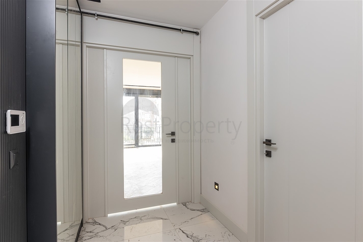 Квартира планировки 2+1 в микрорайоне Шириньялы - Анталия 