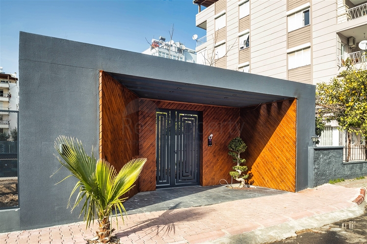 Квартира планировки 2+1 в микрорайоне Шириньялы - Анталия 