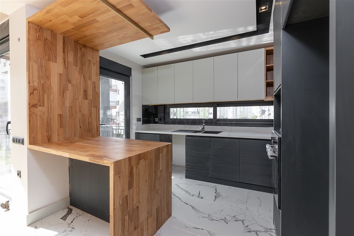 Квартира планировки 2+1 в микрорайоне Шириньялы - Анталия 