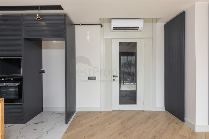 Квартира планировки 2+1 в микрорайоне Шириньялы - Анталия 