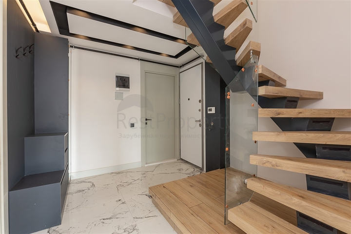 Квартира планировки 2+1 в микрорайоне Шириньялы - Анталия 