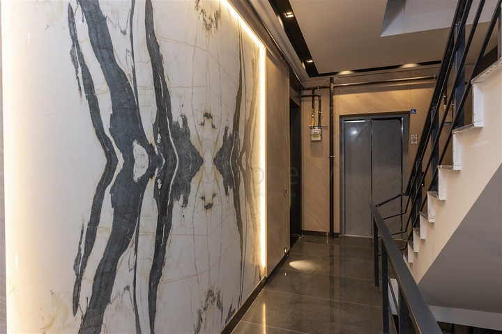 Квартира планировки 2+1 в микрорайоне Шириньялы - Анталия 