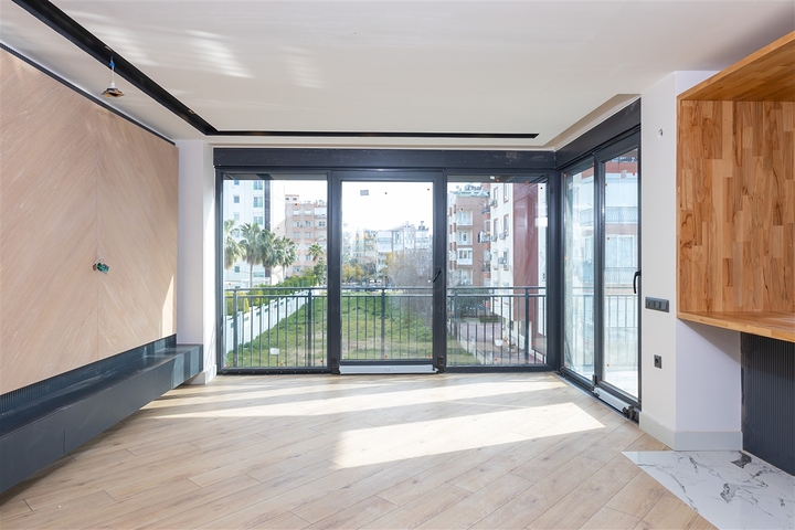 Квартира планировки 2+1 в микрорайоне Шириньялы - Анталия 