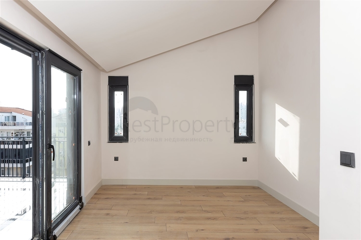 Квартира планировки 2+1 в микрорайоне Шириньялы - Анталия 