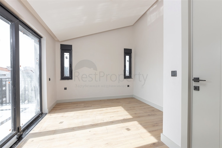 Квартира планировки 2+1 в микрорайоне Шириньялы - Анталия 