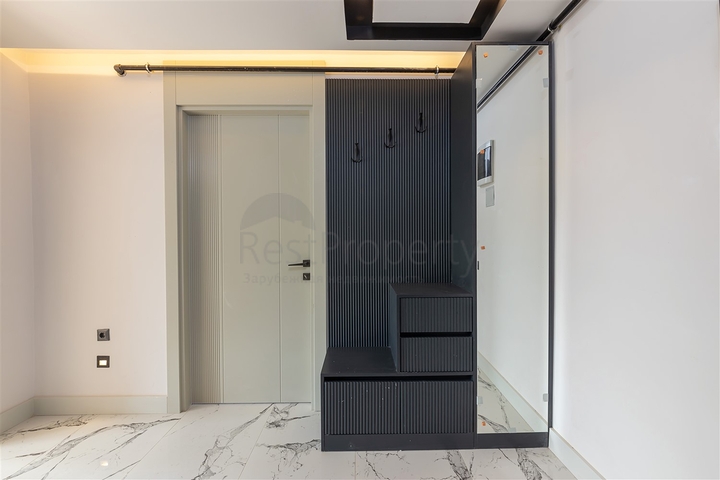 Квартира планировки 2+1 в микрорайоне Шириньялы - Анталия 