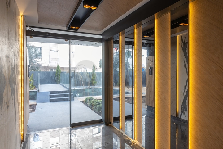 Квартира планировки 2+1 в микрорайоне Шириньялы - Анталия 