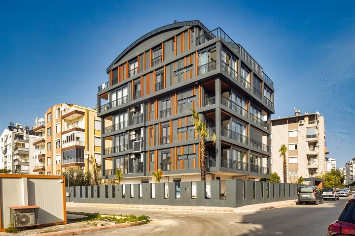 Квартира планировки 2+1 в микрорайоне Шириньялы - Анталия 