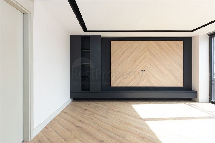 Квартира планировки 2+1 в микрорайоне Шириньялы - Анталия 