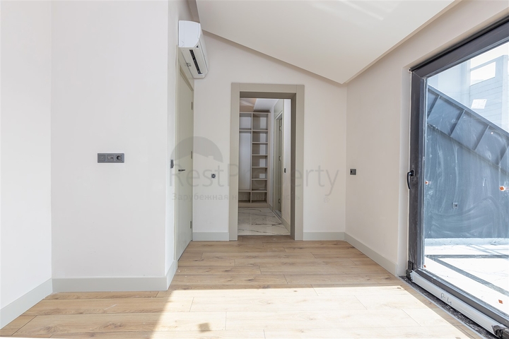 Квартира планировки 2+1 в микрорайоне Шириньялы - Анталия 